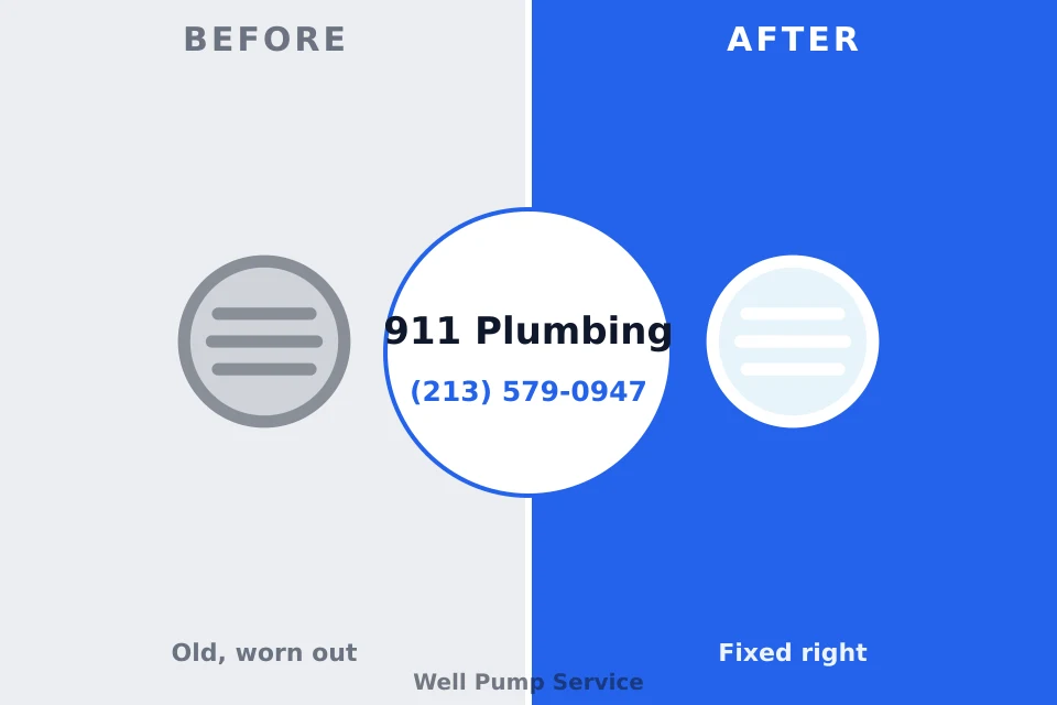 Before and after: plumbing company Midtown, TN